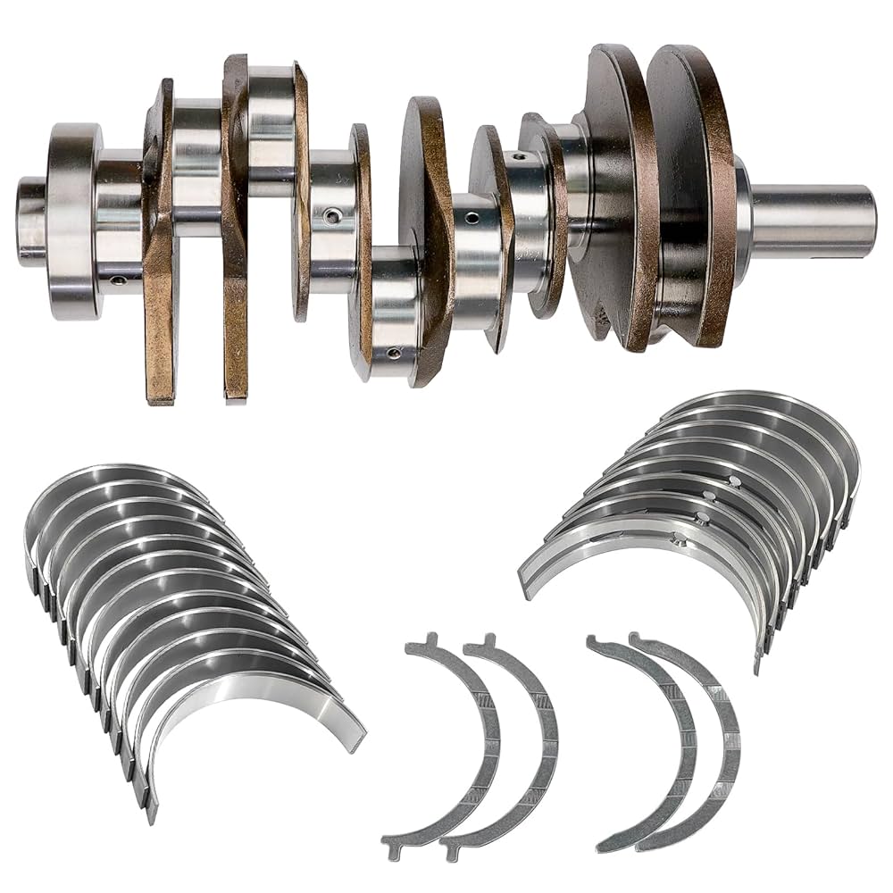 Amazon.com: 68147110AB 3.0L Crankshaft & Bearings Kit for